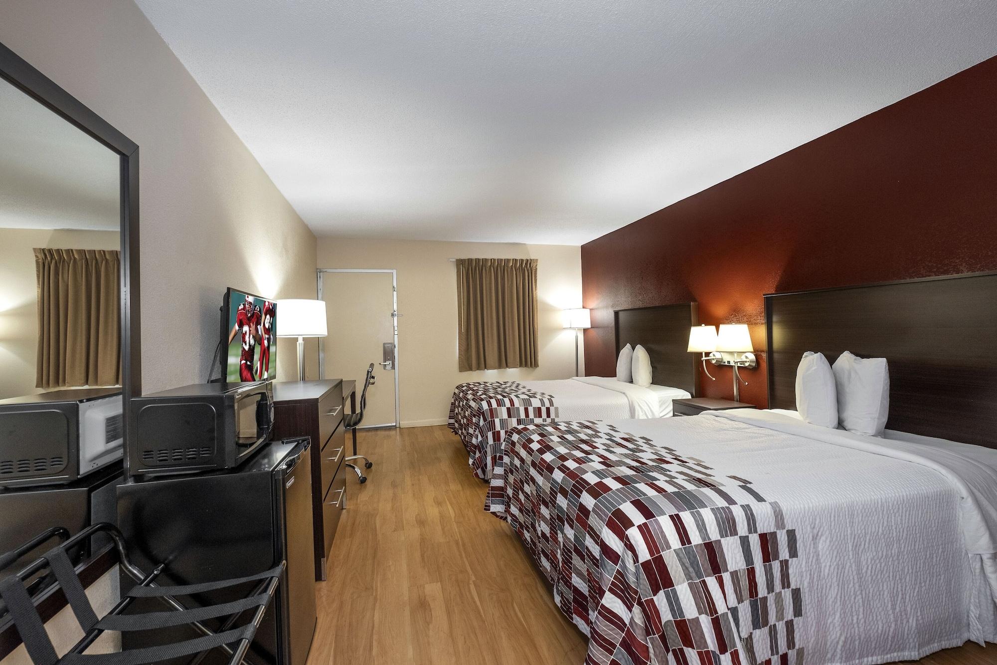 Red Roof Inn Knoxville North - Merchants Drive Exterior photo