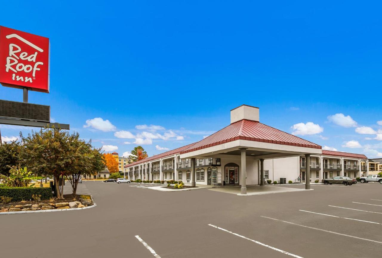 Red Roof Inn Knoxville North - Merchants Drive Exterior photo