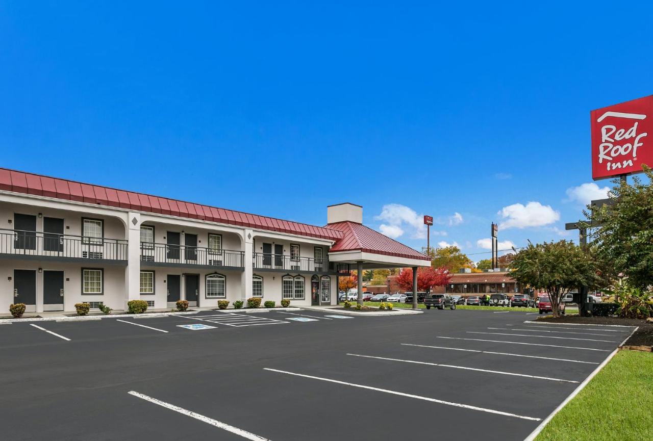 Red Roof Inn Knoxville North - Merchants Drive Exterior photo