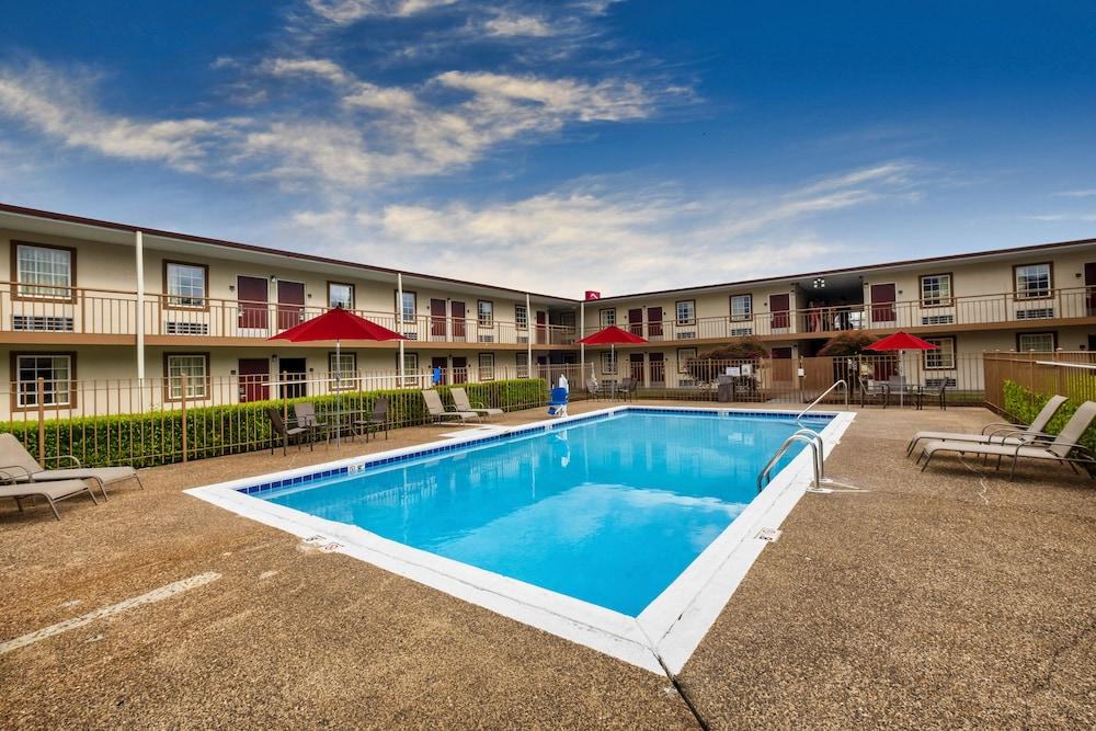Red Roof Inn Knoxville North - Merchants Drive Exterior photo