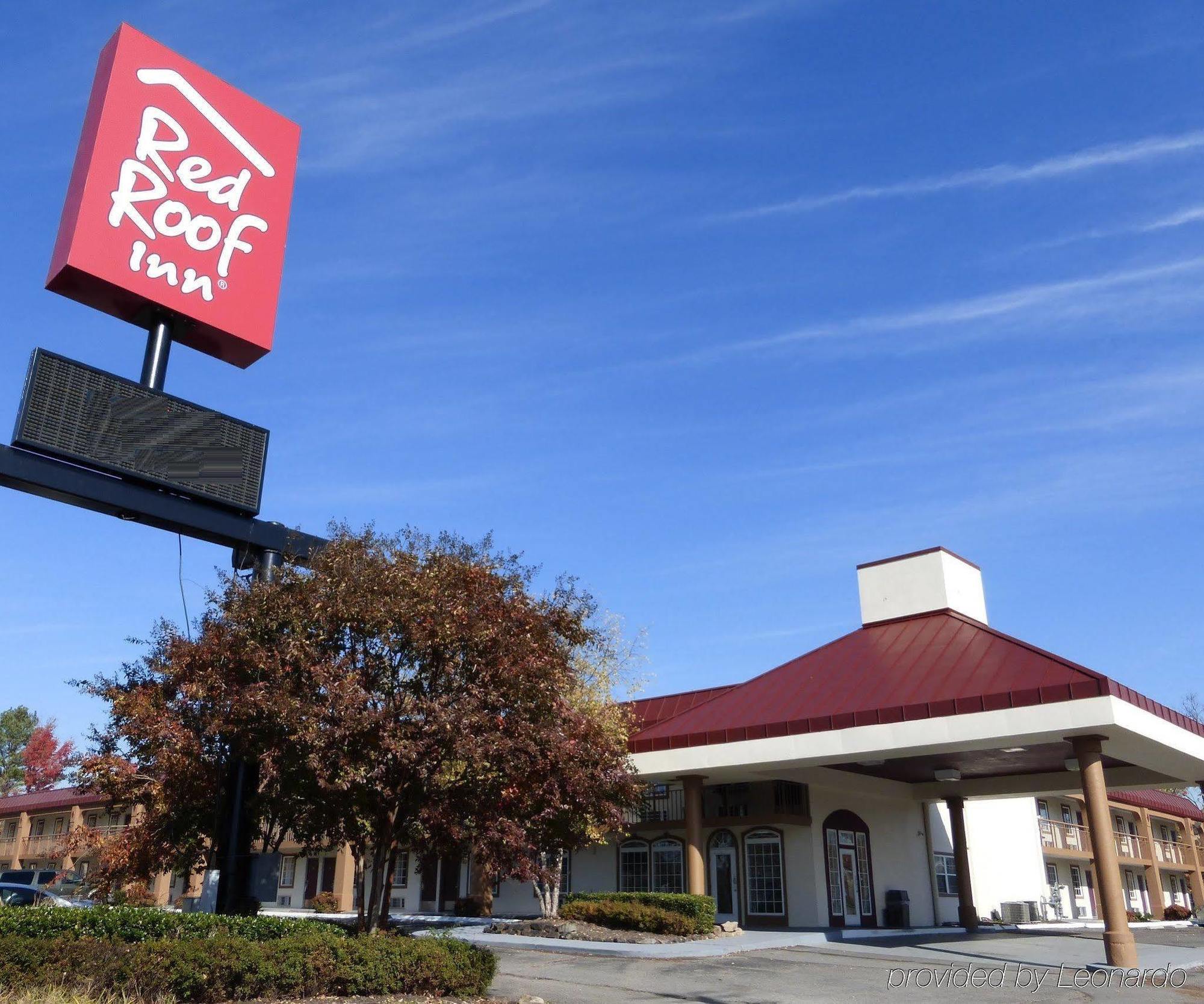 Red Roof Inn Knoxville North - Merchants Drive Exterior photo